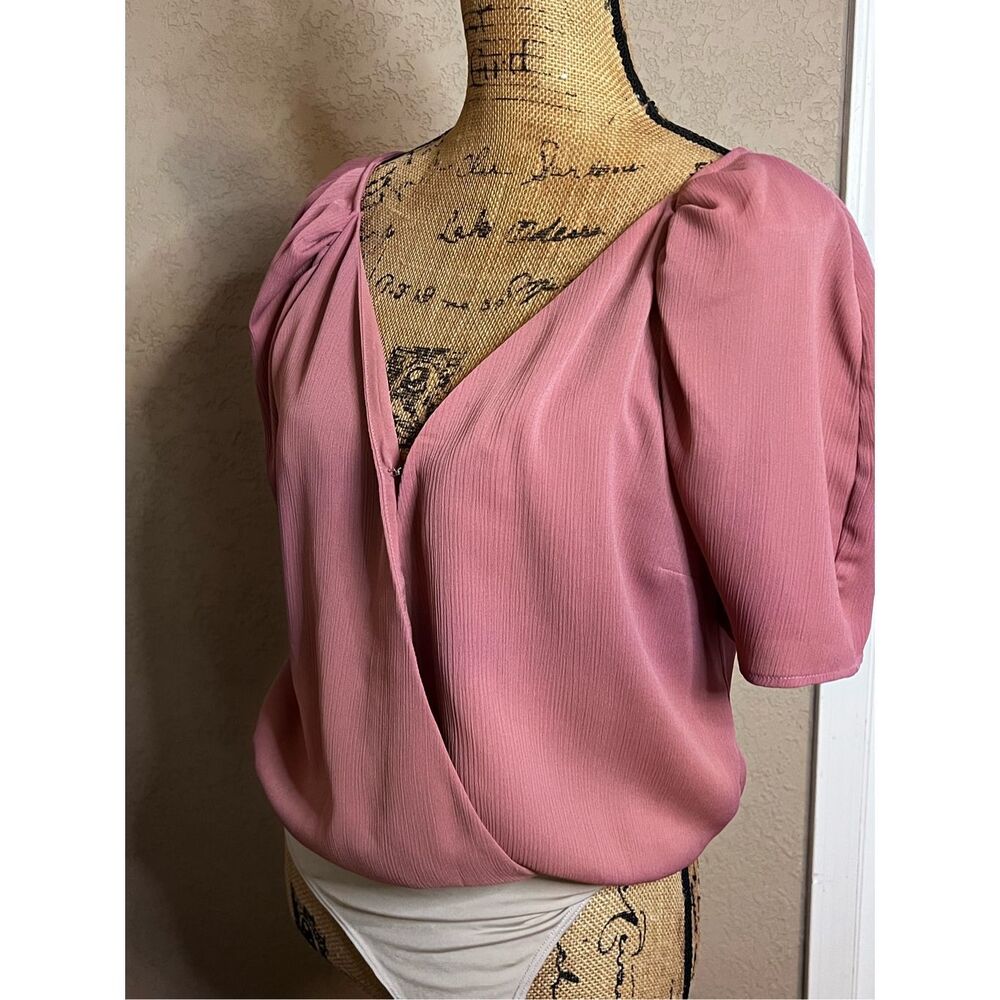 ASTR The Label Women's Pink Blouse
